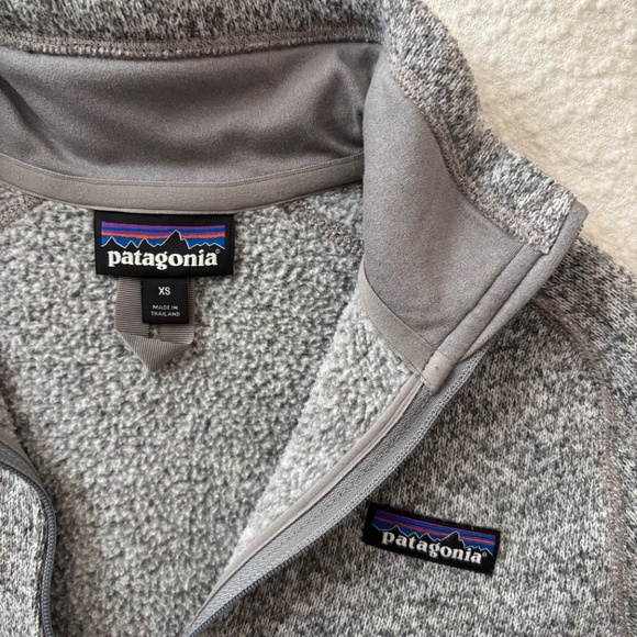 Heather Grey Patagonia Better Sweater - Picture 2 of 5
